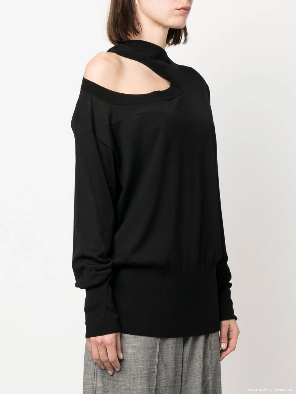 Affordable Stella McCartney out-detail Women knitted cut top 0425